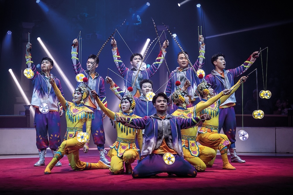 Bild: Karlsruher Weihnachtscircus