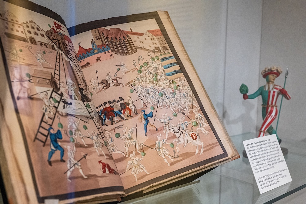 Bild: "Die Narren sind los"