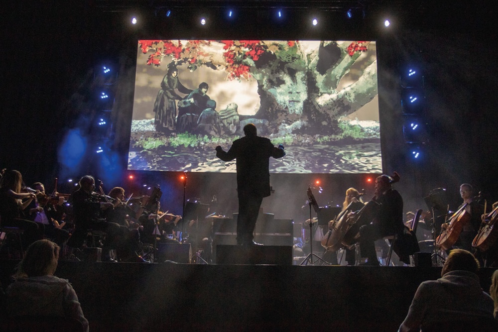 Bild: Filmmusiken am laufenden Band