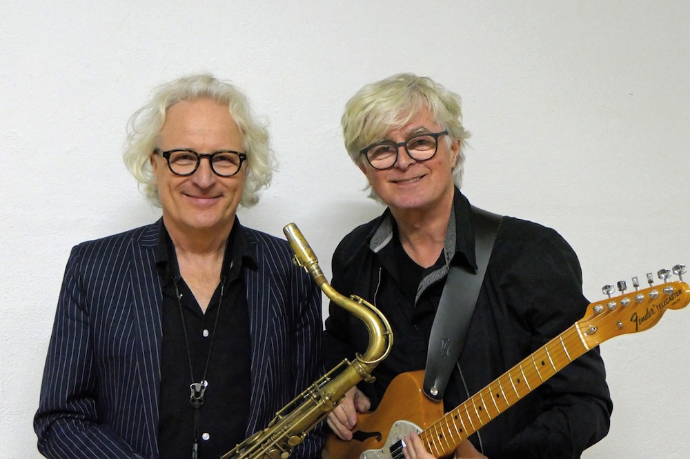 Bild: Talkin´ Music Peter Lehel und Werner Acker