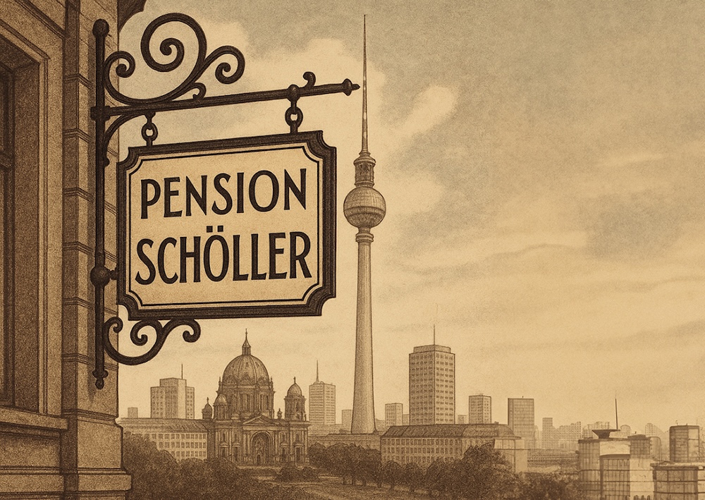 Bild: „Pension Schöller“