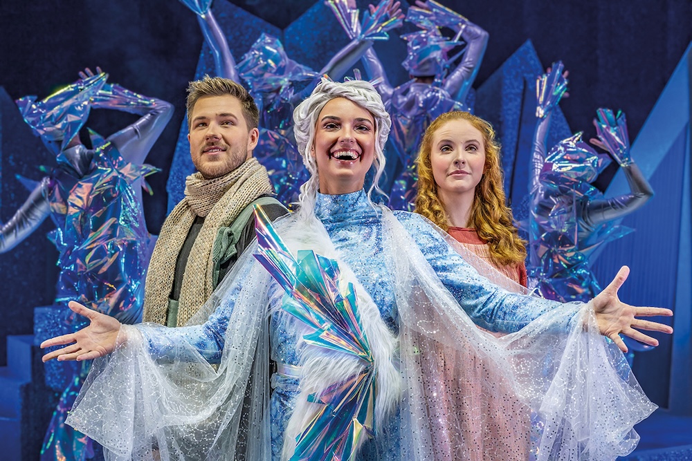 Bild: Die Schneekönigin als Familienmusical