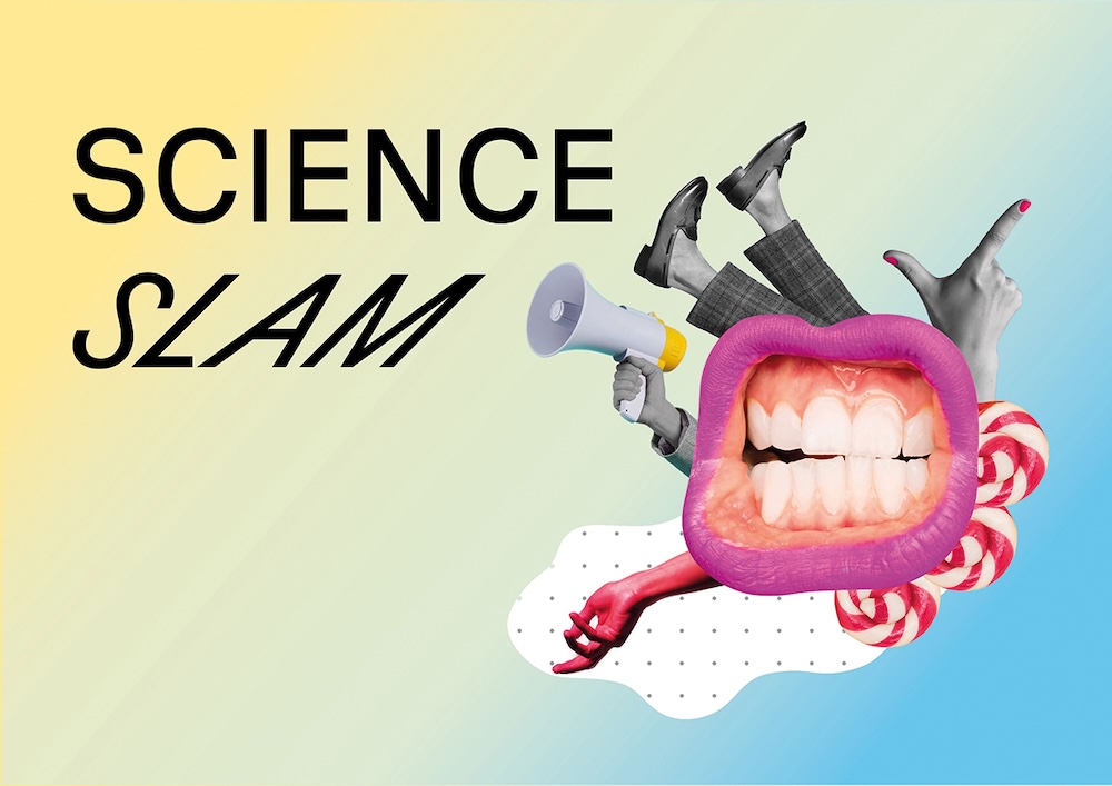 Bild: Mund auf und Bühne frei für die Wissenschaft