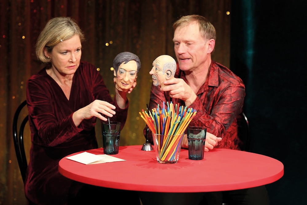 Bild: Speeddating für Senioren