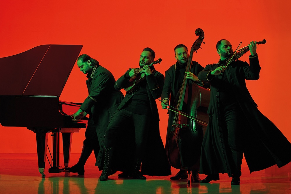 Klappeauf Karlsruhe - Artikel: Jánoška Ensemble Bild - Jánoška Ensemble