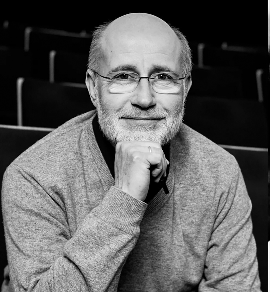 Bild:  Rainer Bock und Harald Lesch lesen Hanns Dieter Hüsch