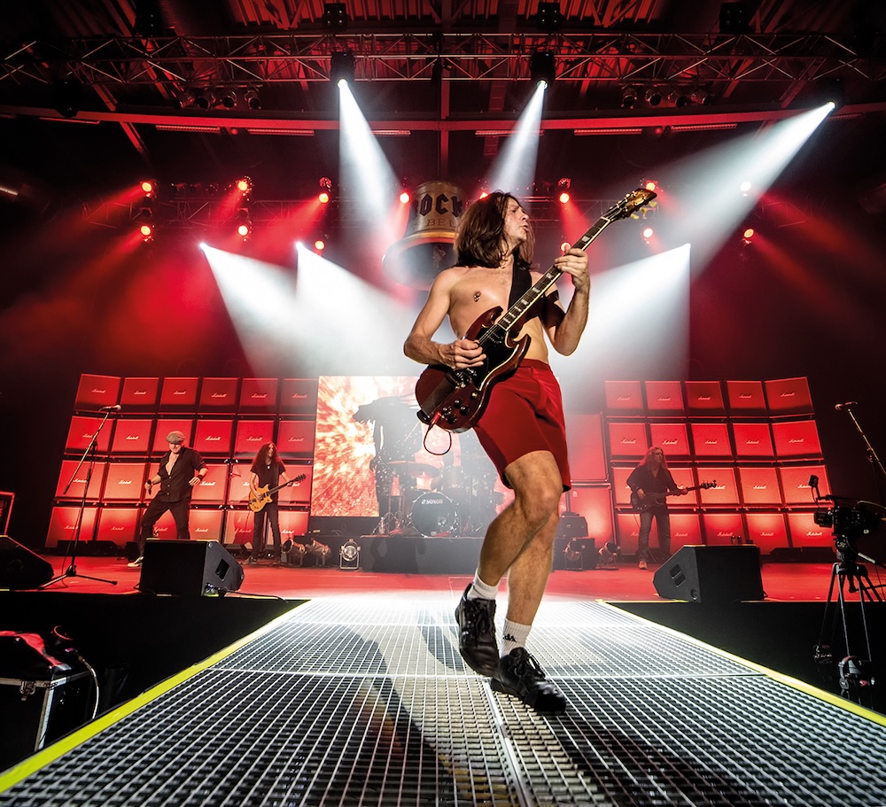 Bild: Barock – AC/DC-Tribute