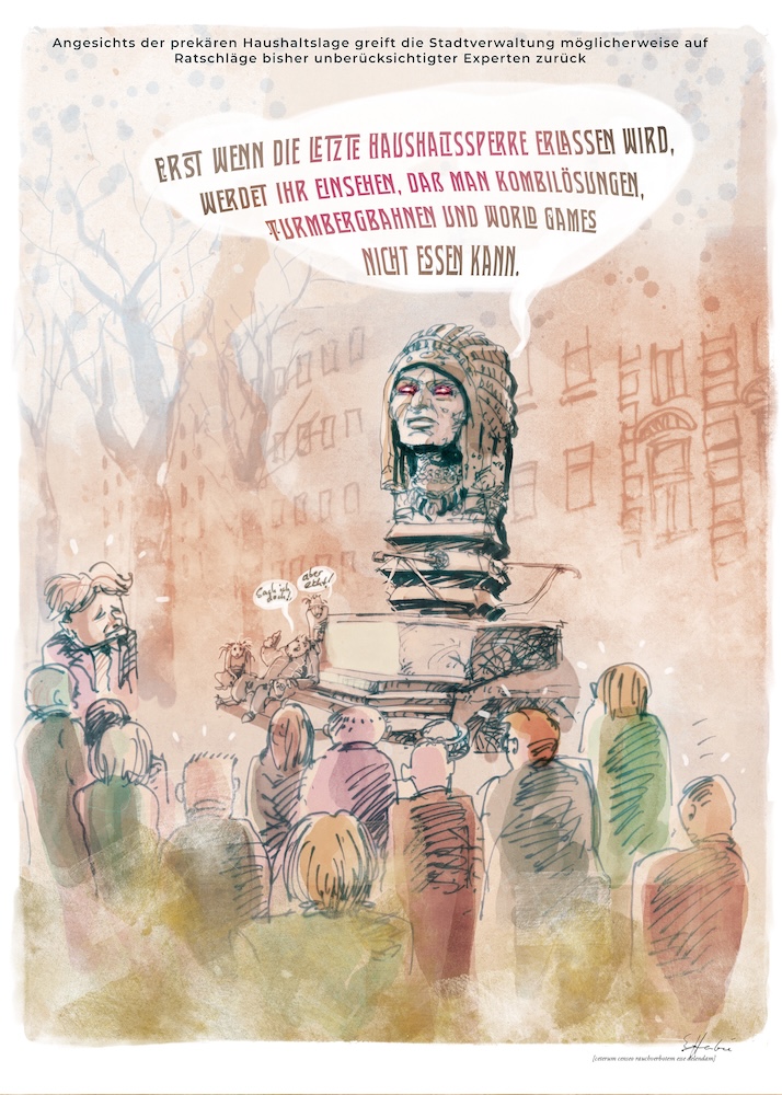 Bild: Verprassen und sparen