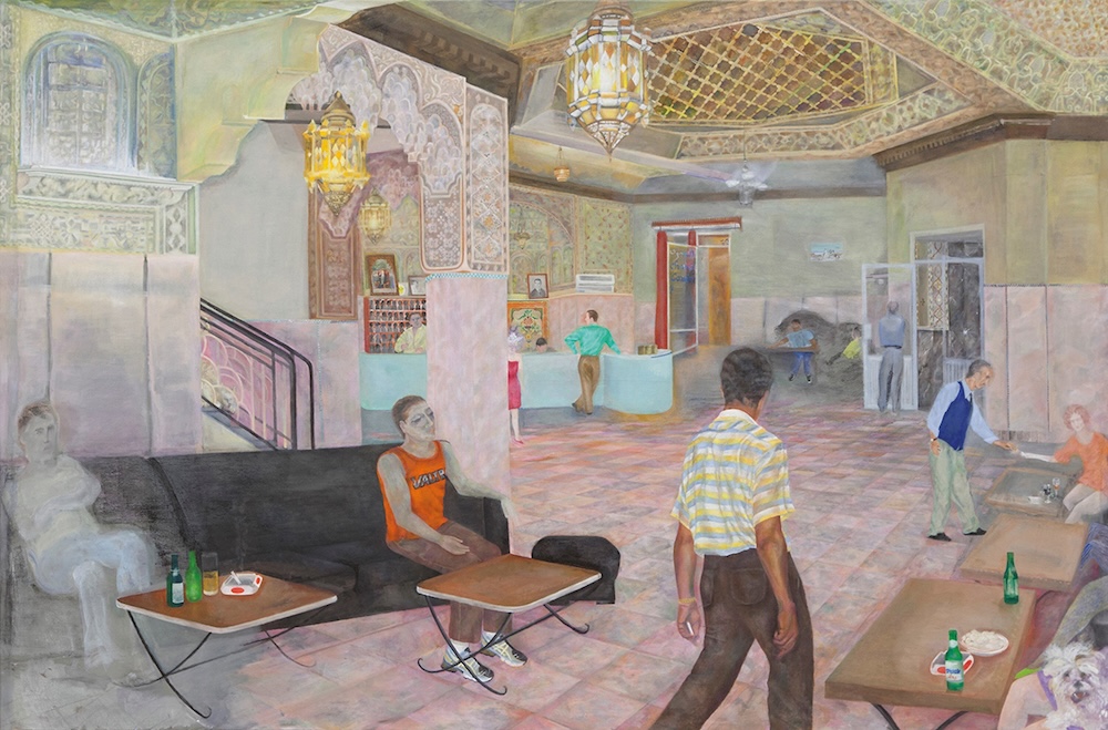 Bild: "Arabesken in Arabesken"