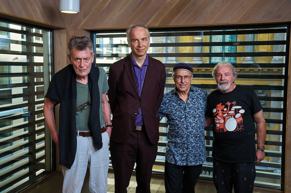 Bild: Schlippenbach / Altschul Quartett