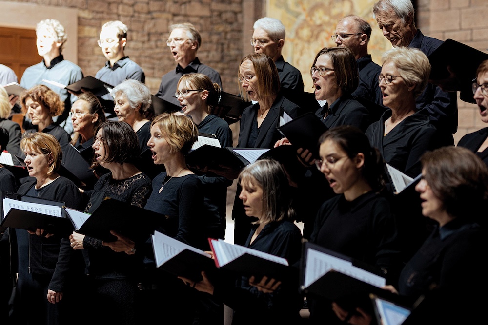 Klappeauf Karlsruhe - Artikel: Passionsmusik Bild: Passionsmusik