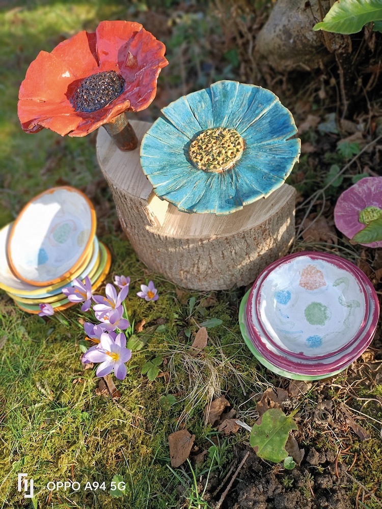 Bild: Regionales Kunsthandwerk in Waldbronn