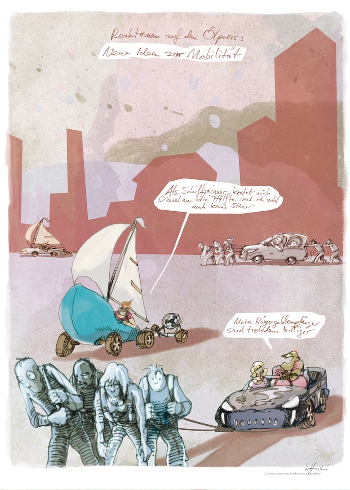 Bild: Reaktionen auf den Ölpreis 