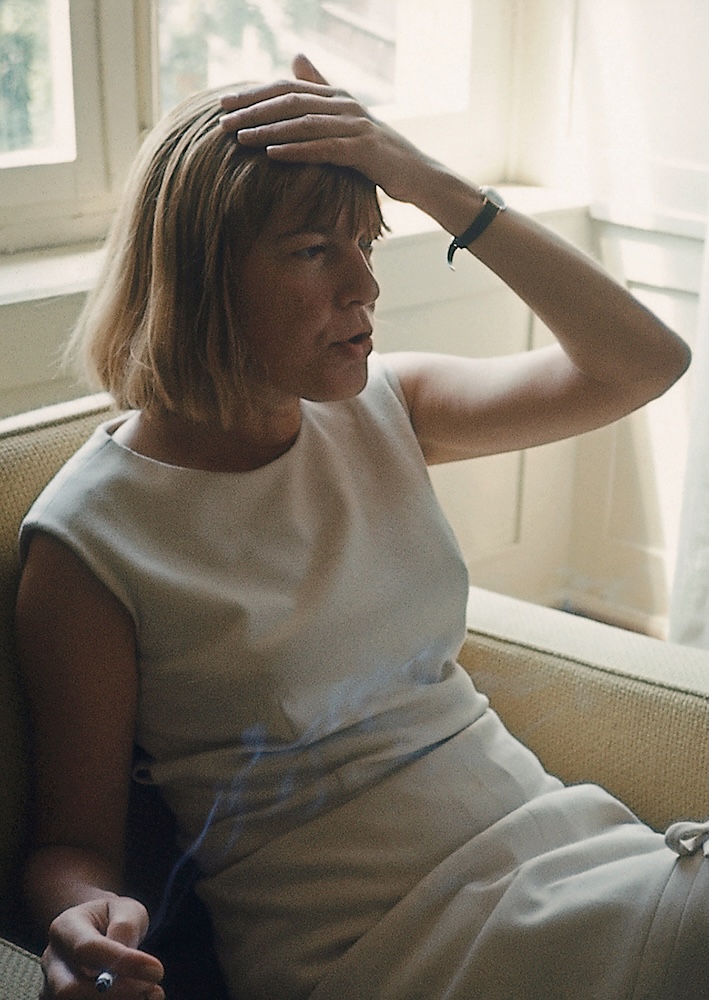 Bild: "Ich existiere nur, wenn ich schreibe“