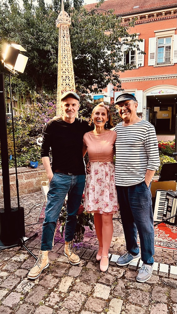 Bild: Prickelnde Chansons