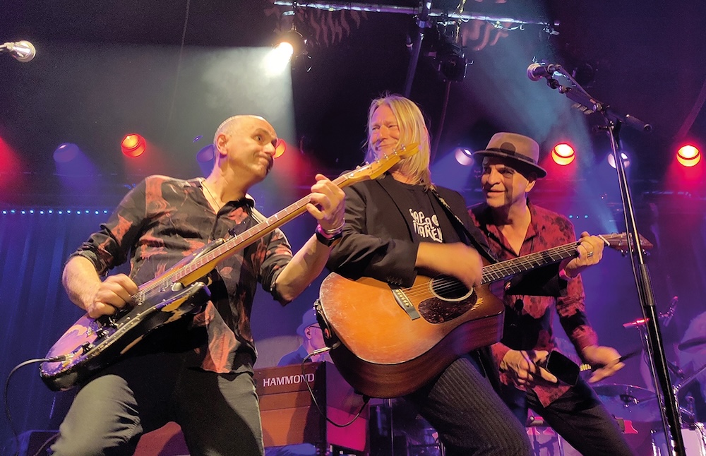 Bild: Die Seilschaft „Gegen der Strom“