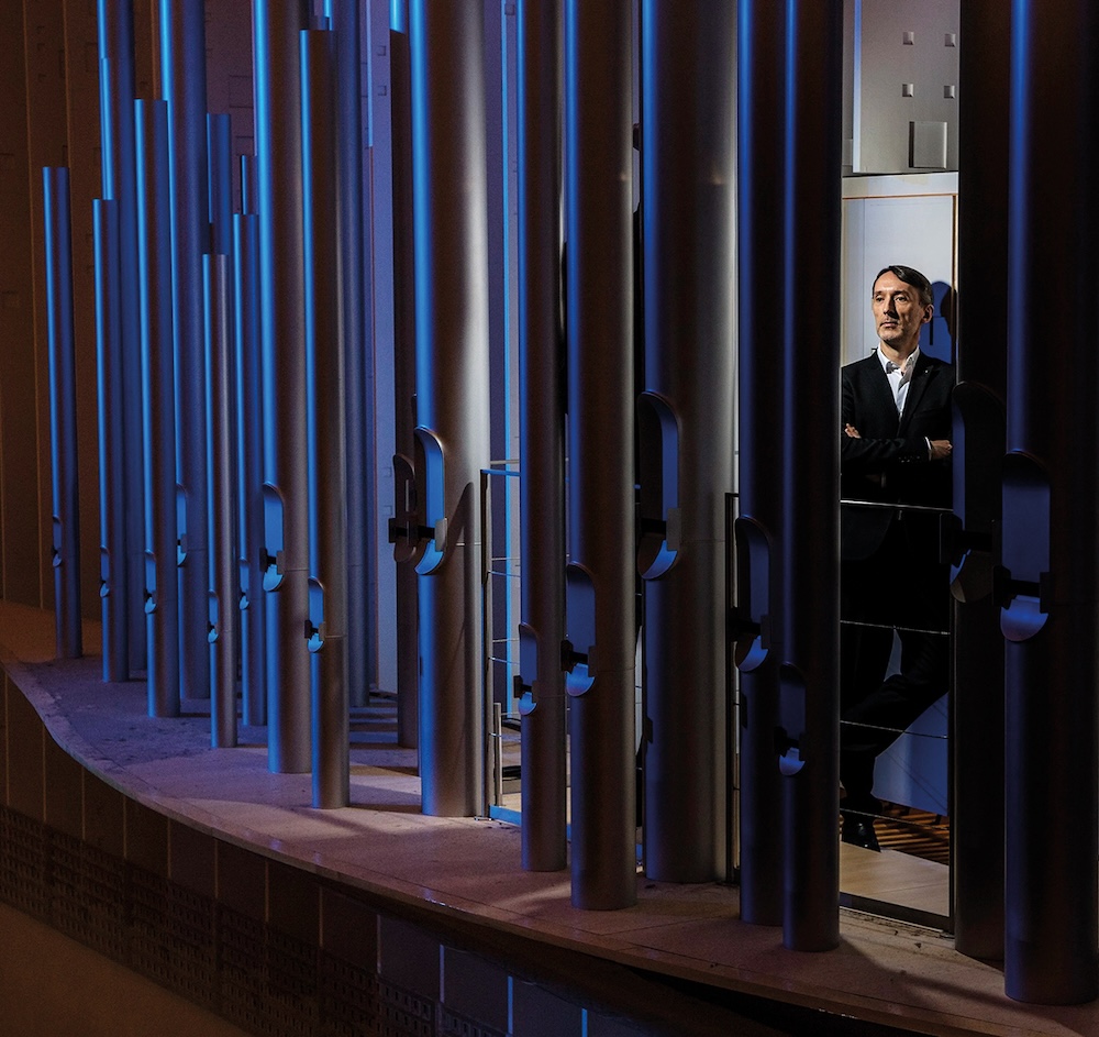 Bild: Internationales Orgelfestival: Olivier Latr