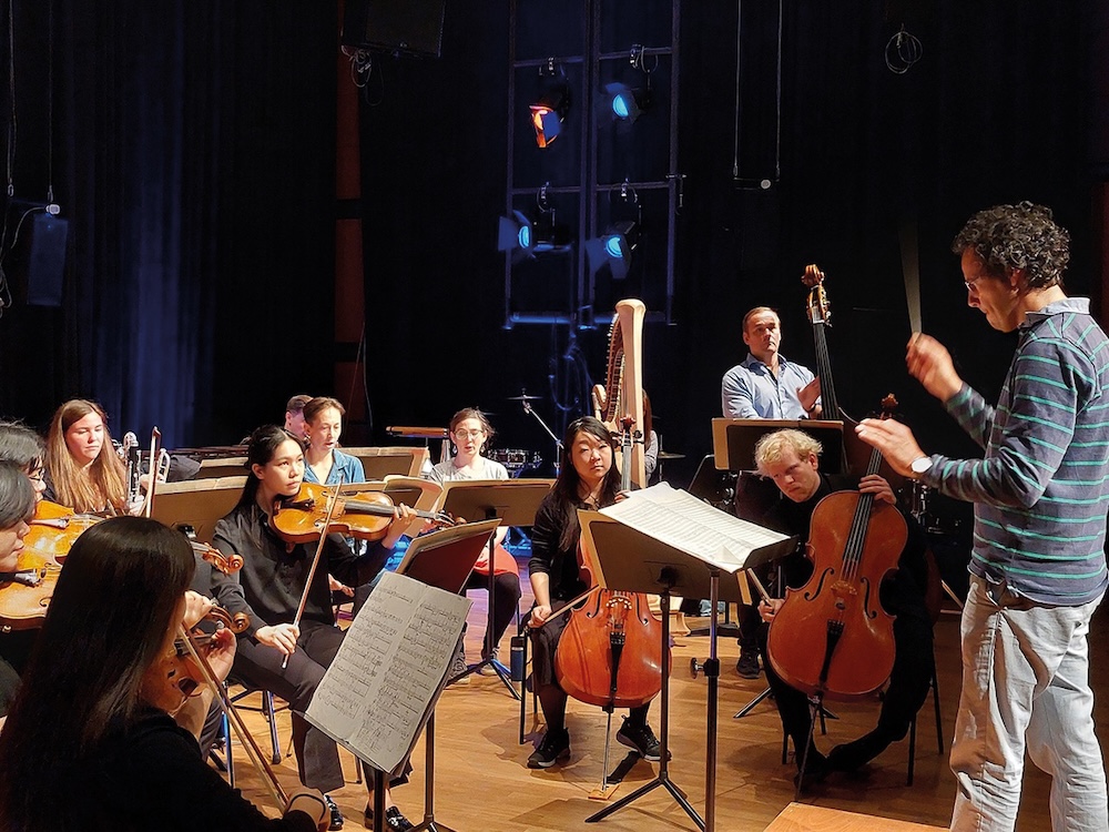 Bild: Ensemble für Neue Musik