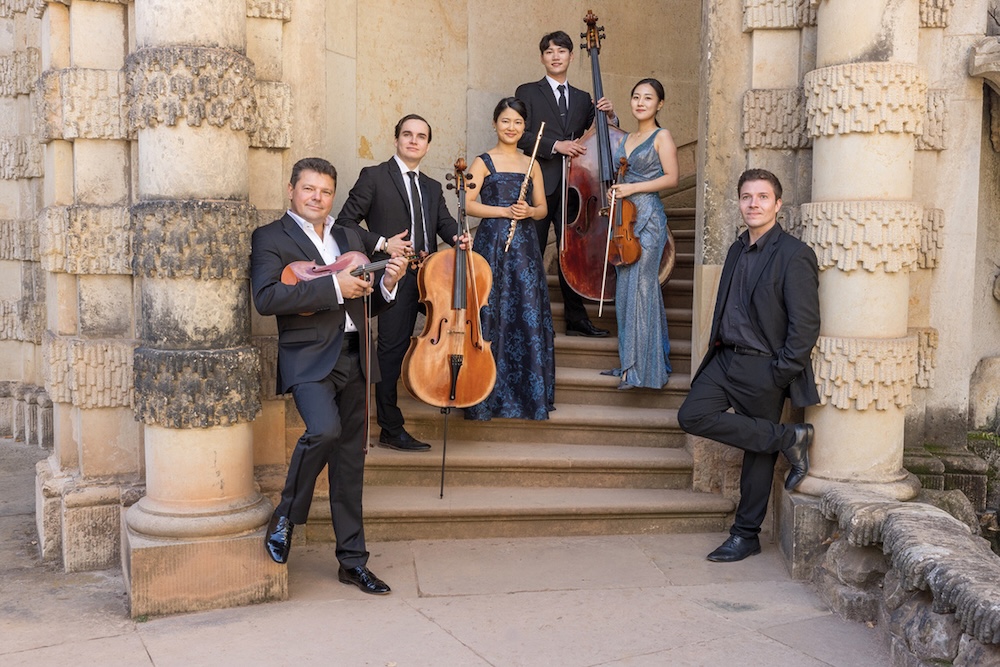 Bild: Eins, zwei, drei vier