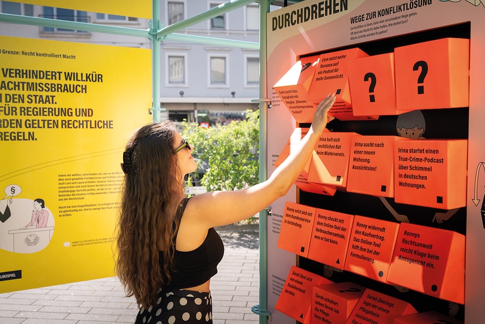 Bild: „Recht – Spielregeln des Alltags“