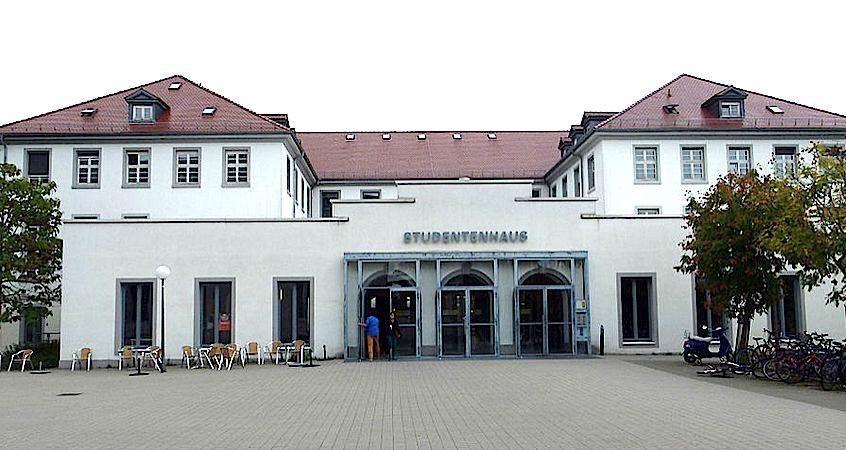 Bild: Festsaal Studentenhaus