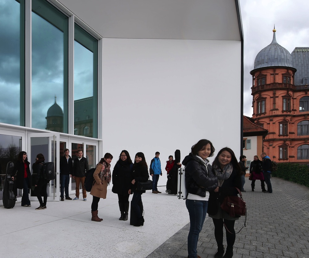 Bild: Hochschule für Musik - Schloss Gottesaue