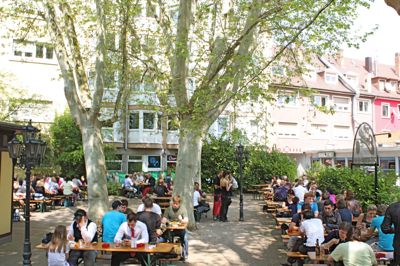 Klappeauf Karlsruhe - Artikel: Emaille Bild - Emaille