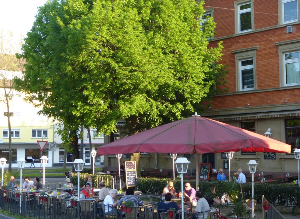 Klappeauf Karlsruhe - Artikel: Café Galerie Bild - Café Galerie