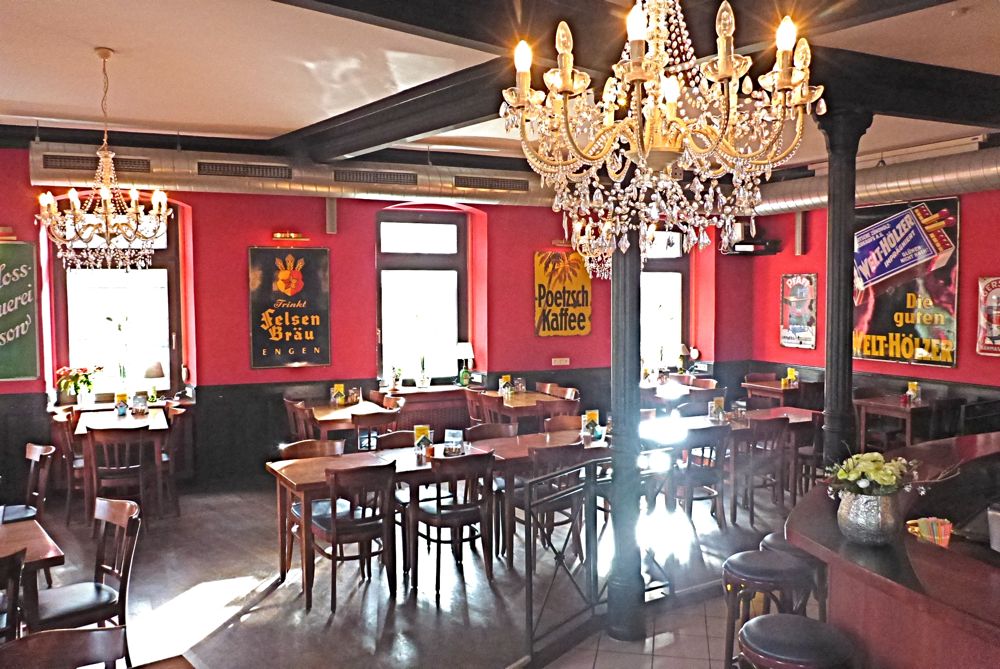 Klappeauf Karlsruhe - Artikel: Café Galerie Bild - Café Galerie